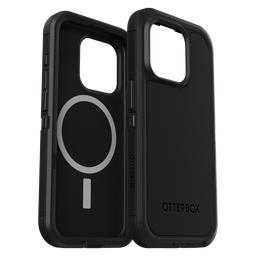 [77-92976] Otterbox - Defender Pro Xt Magsafe Case For Apple Iphone 15 Pro  - Black