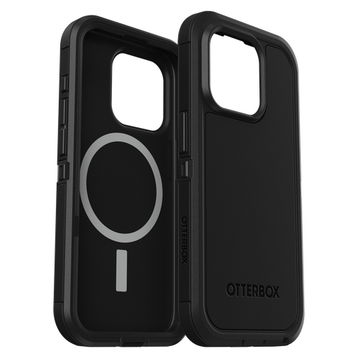 [77-92976] Otterbox - Defender Pro Xt Magsafe Case For Apple Iphone 15 Pro  - Black