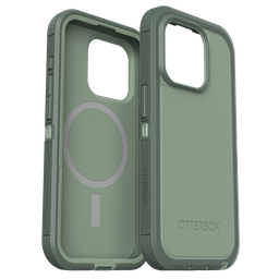 [77-92981] Otterbox - Defender Pro Xt Magsafe Case For Apple Iphone 15 Pro  - Emerald Isle