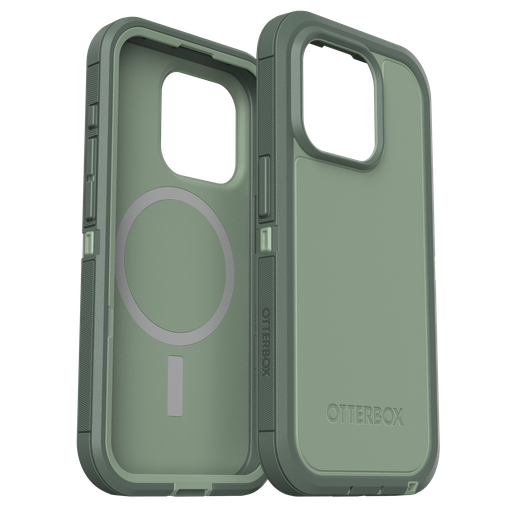 [77-92981] Otterbox - Defender Pro Xt Magsafe Case For Apple Iphone 15 Pro  - Emerald Isle