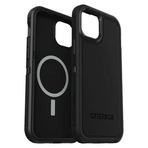 [77-92987] Otterbox - Defender Pro Xt Magsafe Case For Apple Iphone 15 Plus   /  Iphone 14 Plus - Black