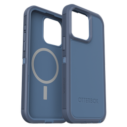 [77-92996] Otterbox - Defender Pro Xt Magsafe Case For Apple Iphone 15 Pro Max  - Baby Blue Jeans