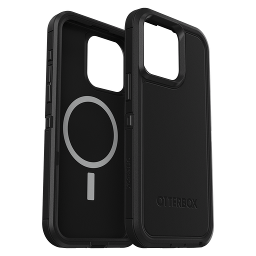 [77-92999] Otterbox - Defender Pro Xt Magsafe Case For Apple Iphone 15 Pro Max  - Black