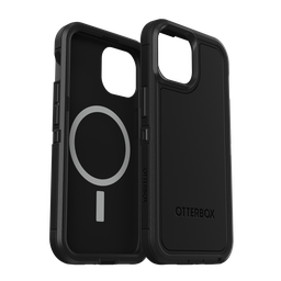 [77-93010] Otterbox - Defender Pro Xt Magsafe Case For Apple Iphone 15   /  Iphone 14  /  Iphone 13 - Black