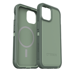 [77-93015] Otterbox - Defender Pro Xt Magsafe Case For Apple Iphone 15   /  Iphone 14  /  Iphone 13 - Emerald Isle