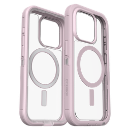 [77-93264] Otterbox - Defender Pro Xt Clear Magsafe Case For Apple Iphone 15 Pro  - Mountain Frost
