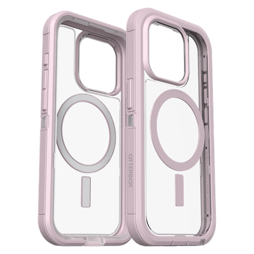 [77-93264] Otterbox - Defender Pro Xt Clear Magsafe Case For Apple Iphone 15 Pro  - Mountain Frost