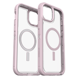 [77-93287] Otterbox - Defender Pro Xt Clear Magsafe Case For Apple Iphone 15 Plus   /  Iphone 14 Plus - Mountain Frost