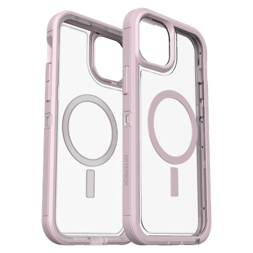 [77-93287] Otterbox - Defender Pro Xt Clear Magsafe Case For Apple Iphone 15 Plus   /  Iphone 14 Plus - Mountain Frost