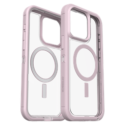 [77-93310] Otterbox - Defender Pro Xt Clear Magsafe Case For Apple Iphone 15 Pro Max  - Mountain Frost