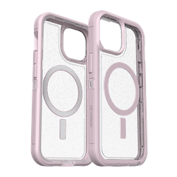 [77-93746] Otterbox - Defender Pro Xt Clear Magsafe Case For Apple Iphone 15   /  Iphone 14  /  Iphone 13 - Starry Mountain