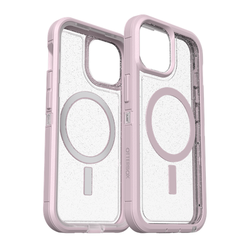 [77-93746] Otterbox - Defender Pro Xt Clear Magsafe Case For Apple Iphone 15     /    Iphone 14    /    Iphone 13   /   Iphone 16e - Starry Mountain
