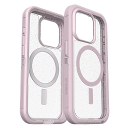 [77-93750] Otterbox - Defender Pro Xt Clear Magsafe Case For Apple Iphone 15 Pro  - Starry Mountain