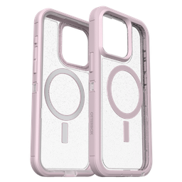 [77-93752] Otterbox - Defender Pro Xt Clear Magsafe Case For Apple Iphone 15 Pro Max  - Starry Mountain