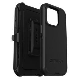 [77-92534] Otterbox - Defender Case For Apple Iphone 15 Pro  - Black