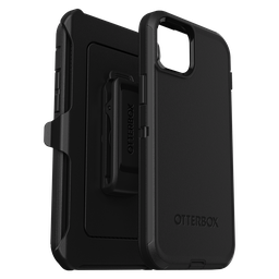 [77-92541] Otterbox - Defender Case For Apple Iphone 15 Plus   /  Iphone 14 Plus - Black