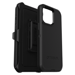 [77-92547] Otterbox - Defender Case For Apple Iphone 15 Pro Max  - Black