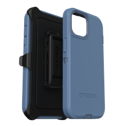 [77-92558] Otterbox - Defender Case For Apple Iphone 15   /  Iphone 14  /  Iphone 13 - Baby Blue Jeans