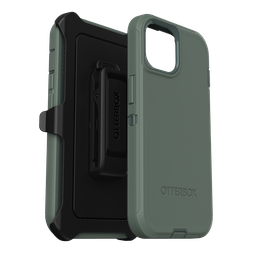 [77-92560] Otterbox - Defender Case For Apple Iphone 15   /  Iphone 14  /  Iphone 13 - Forest Ranger