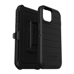 [77-92732] Otterbox - Defender Pro Case For Apple Iphone 15   /  Iphone 14  /  Iphone 13 - Black