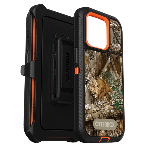 [77-92815] Otterbox - Defender Graphics Case For Apple Iphone 15 Pro  - Realtree Edge
