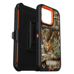 [77-92817] Otterbox - Defender Graphics Case For Apple Iphone 15 Pro Max  - Realtree Edge