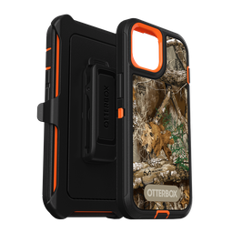[77-92818] Otterbox - Defender Graphics Case For Apple Iphone 15   /  Iphone 14  /  Iphone 13 - Realtree Edge