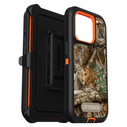 [77-92821] Otterbox - Defender Pro Graphics Case For Apple Iphone 15 Pro  - Realtree Edge