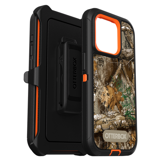 [77-92821] Otterbox - Defender Pro Graphics Case For Apple Iphone 15 Pro  - Realtree Edge