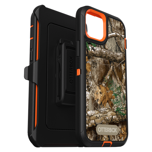 [77-92824] Otterbox - Defender Pro Graphics Case For Apple Iphone 15 Plus   /  Iphone 14 Plus - Realtree Edge