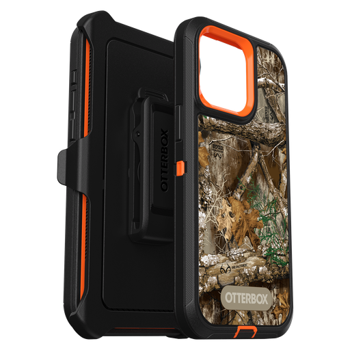 [77-92827] Otterbox - Defender Pro Graphics Case For Apple Iphone 15 Pro Max  - Realtree Edge
