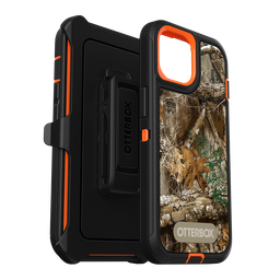 [77-92830] Otterbox - Defender Pro Graphics Case For Apple Iphone 15   /  Iphone 14  /  Iphone 13 - Realtree Edge
