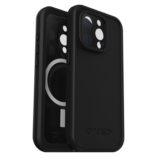 [77-93408] Otterbox - Fre Magsafe Case For Apple Iphone 15 Pro  - Black