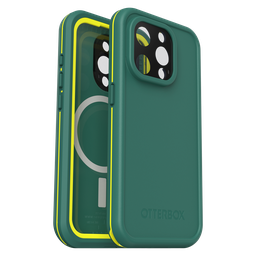 [77-93410] Otterbox - Fre Magsafe Case For Apple Iphone 15 Pro  - Pine