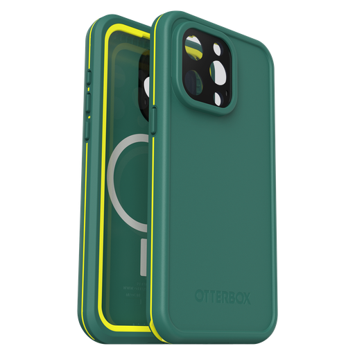 [77-93425] Otterbox - Fre Magsafe Case For Apple Iphone 15 Pro Max  - Pine