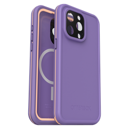 [77-93427] Otterbox - Fre Magsafe Case For Apple Iphone 15 Pro Max  - Purple