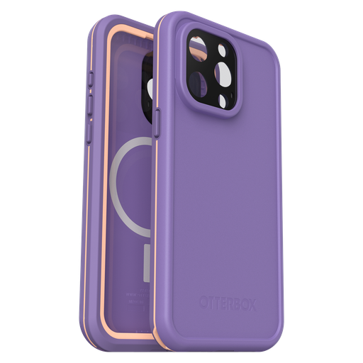 [77-93427] Otterbox - Fre Magsafe Case For Apple Iphone 15 Pro Max  - Purple