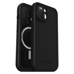 [77-93432] Otterbox - Fre Magsafe Case For Apple Iphone 15  - Black