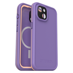 [77-93436] Otterbox - Fre Magsafe Case For Apple Iphone 15  - Purple