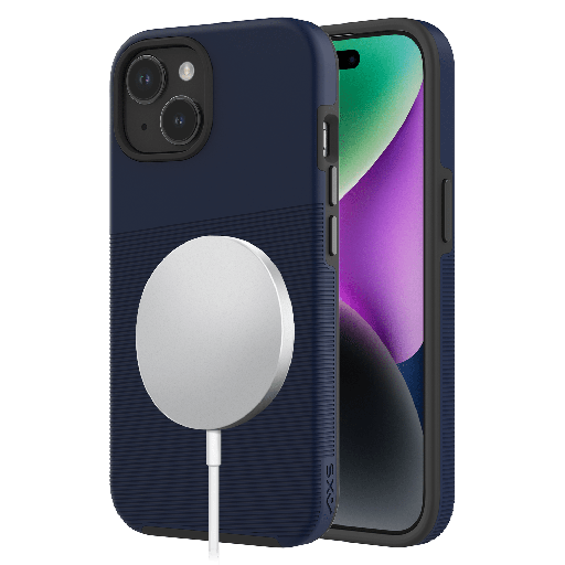 [IPPTPM3101] Axs - Protech Plus Magsafe Case For Apple Iphone 15 - Astral Blue