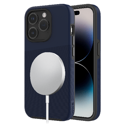 [IPPTPM3121] Axs - Protech Plus Magsafe Case For Apple Iphone 15 Pro - Astral Blue
