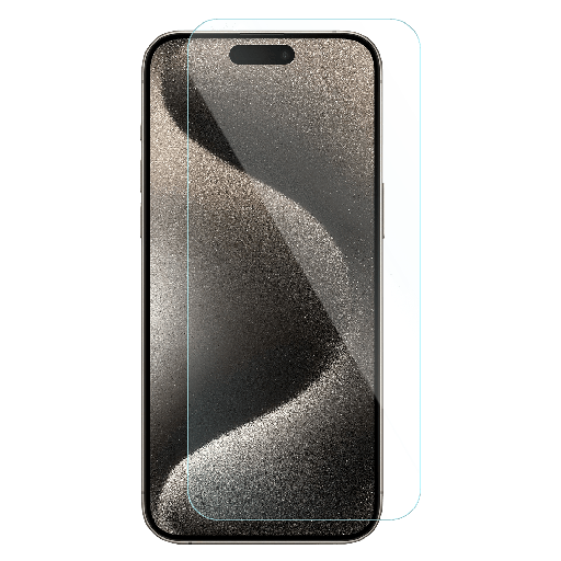 [VG-GGGLASD228AP18A] Gadget Guard -  Glass Screen Protector For Apple Iphone 15 Pro Max - Clear