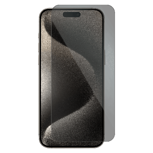 [VG-GGGLPRF228AP04A] Gadget Guard -  4 Way Privacy Glass Screen Protector For Apple Iphone 15 Pro Max - Clear