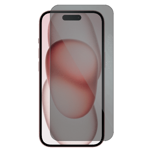 [VTGLP1F228AP01A] Gadget Guard -  Plus 4 Way Privacy 150 Guarantee Glass Screen Protector For Apple Iphone 15 - Clear