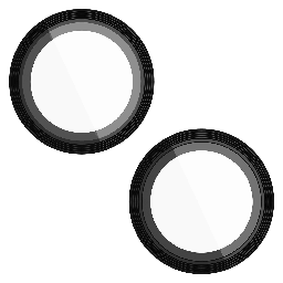 [CM051702] Case-mate - Aluminum Ring Lens Protector For Apple Iphone 15  /  Iphone 15 Plus - Black