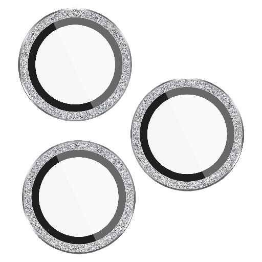 [CM051714] Case-mate - Aluminum Ring Lens Protector For Apple Iphone 15 Pro  /  Iphone 15 Pro Max - Twinkle
