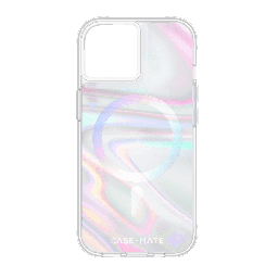[CM051326] Case-mate - Soap Bubble Magsafe Case For Apple Iphone 15  /  Iphone 14  /  Iphone 13 - Iridescent
