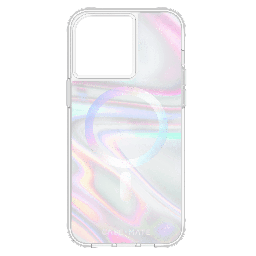 [CM051608] Case-mate - Soap Bubble Magsafe Case For Apple Iphone 15 Pro Max - Iridescent