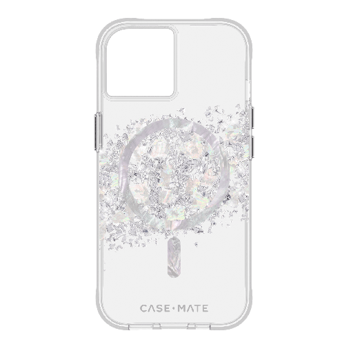 [CM051384] Case-mate - Karat Magsafe Case For Apple Iphone 15  /  Iphone 14  /  Iphone 13 - Touch Of Pearl