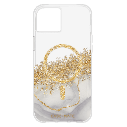[CM051574] Case-mate - Karat Magsafe Case For Apple Iphone 15 Plus - Marble